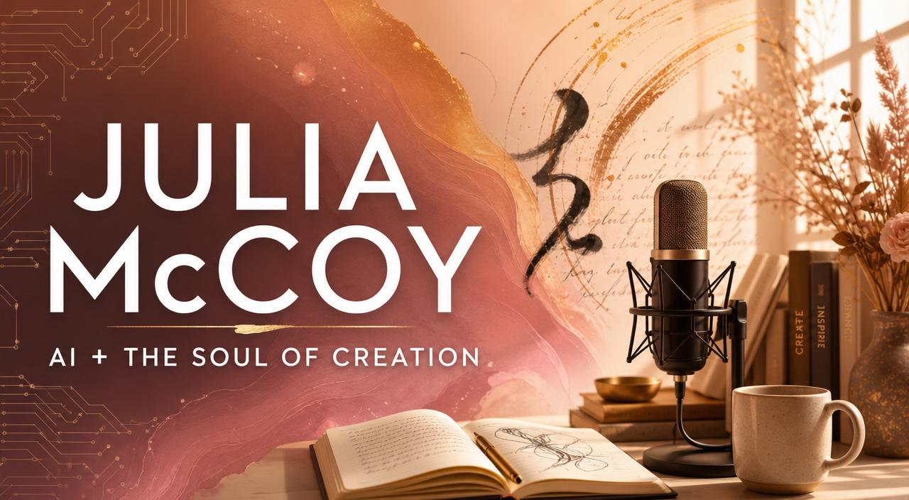 Julia McCoy cover art