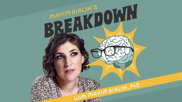 Mayim Bialik's Breakdown cover art