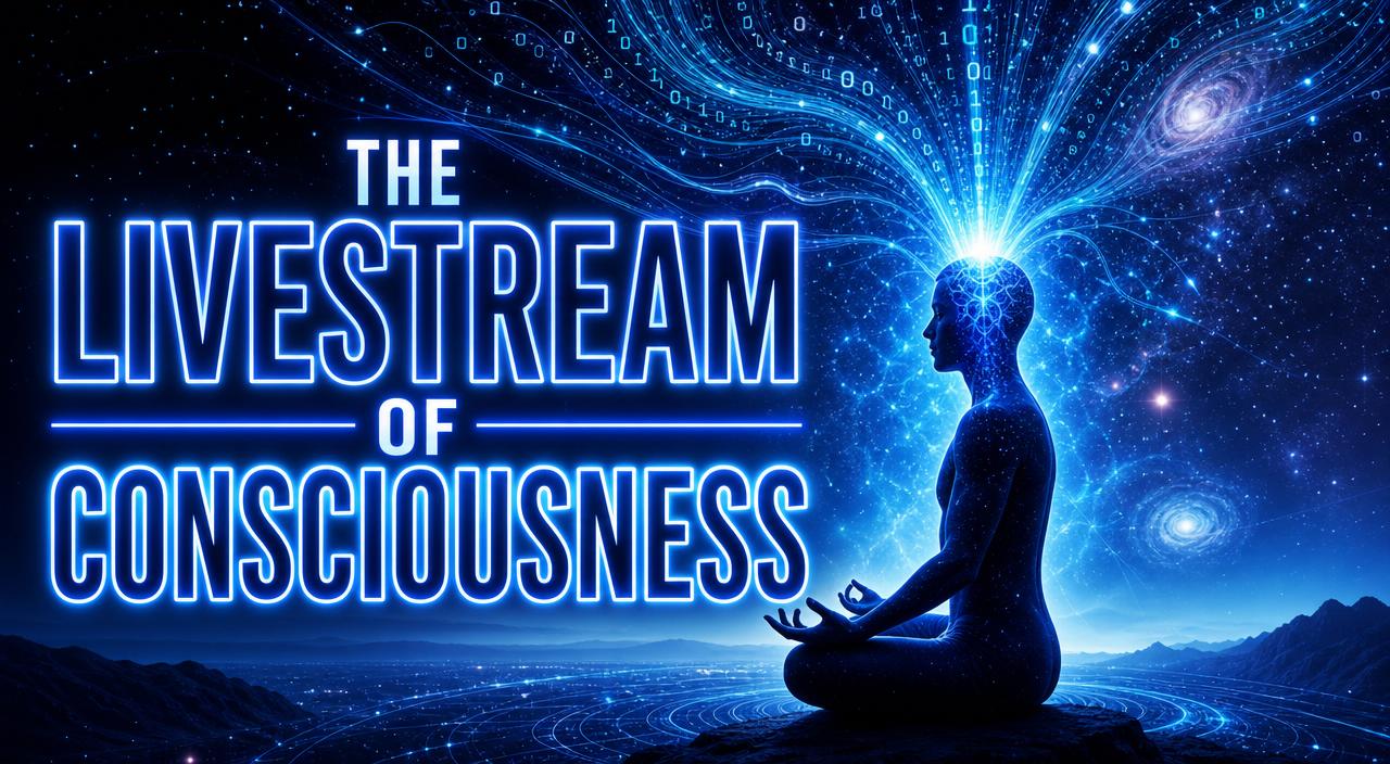 The Livestream of Consciousness cover art