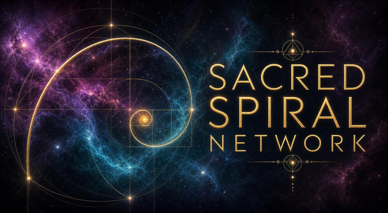 Sacred Spiral Network cover art