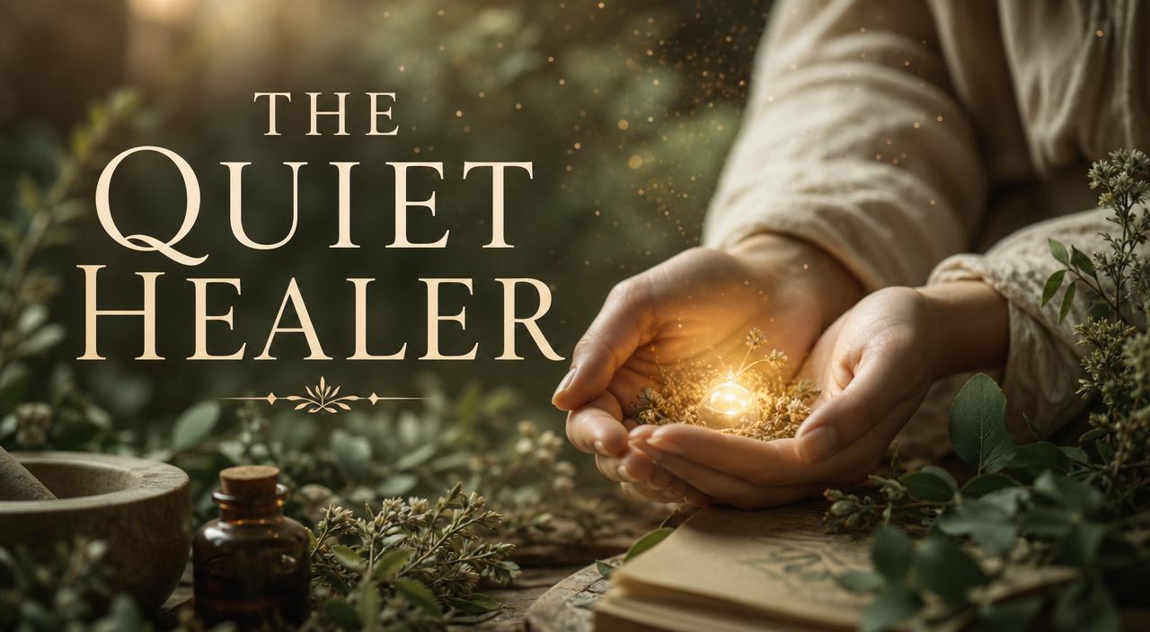 The Quiet Healer cover art